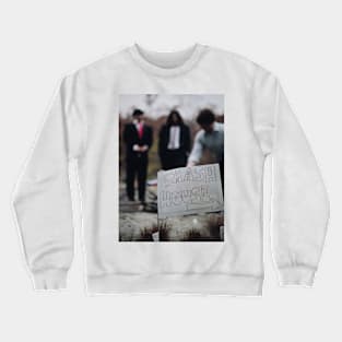 Smash House Poster Crewneck Sweatshirt